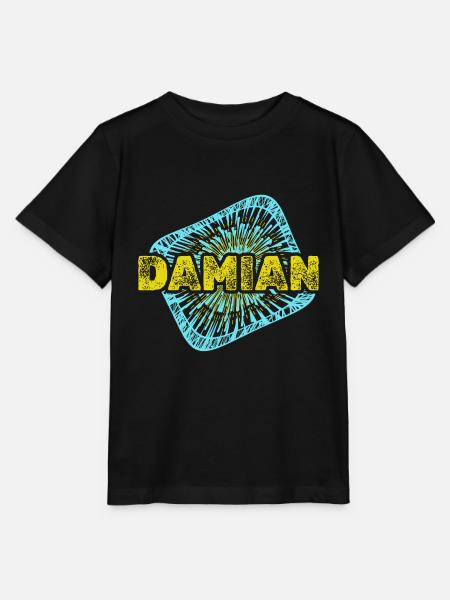 Geschenk für Damian - Stanley/Stella Kinder T-Shirt MINI CREATOR - Schwarz