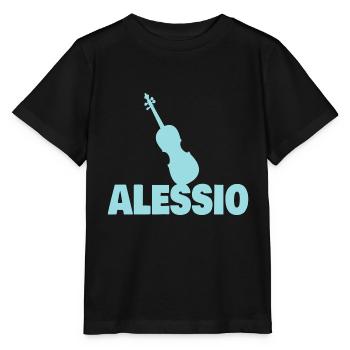 Viola Alessio - Stanley/Stella MINI CREATOR Kids’ T-Shirt - black - Front - Mikhail (115cm)