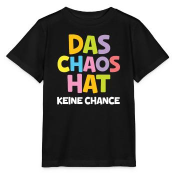 Beste Erzieherin der Welt Abschiedgeschenk Kita - Stanley/Stella Kinder T-Shirt MINI CREATOR  - Schwarz - Vorne - Mikhail (115cm)