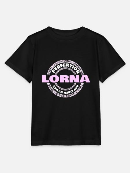 Perfektion Lorna - Stanley/Stella Kinder T-Shirt MINI CREATOR - Schwarz