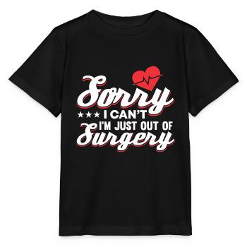 Transplantation cardiaque Chirurgie cardiaque Chirurgie cardiaque Chirurgie cardiaque Bypass - T-shirt bio MINI CREATOR Stanley/Stella Enfant - noir - Devant - Mikhail (115cm)