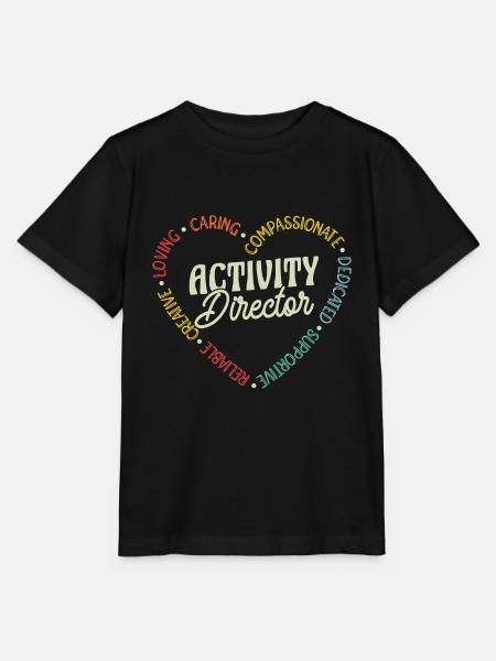 Awesome Activity Director Activity - Stanley/Stella Kinder T-Shirt MINI CREATOR - Schwarz