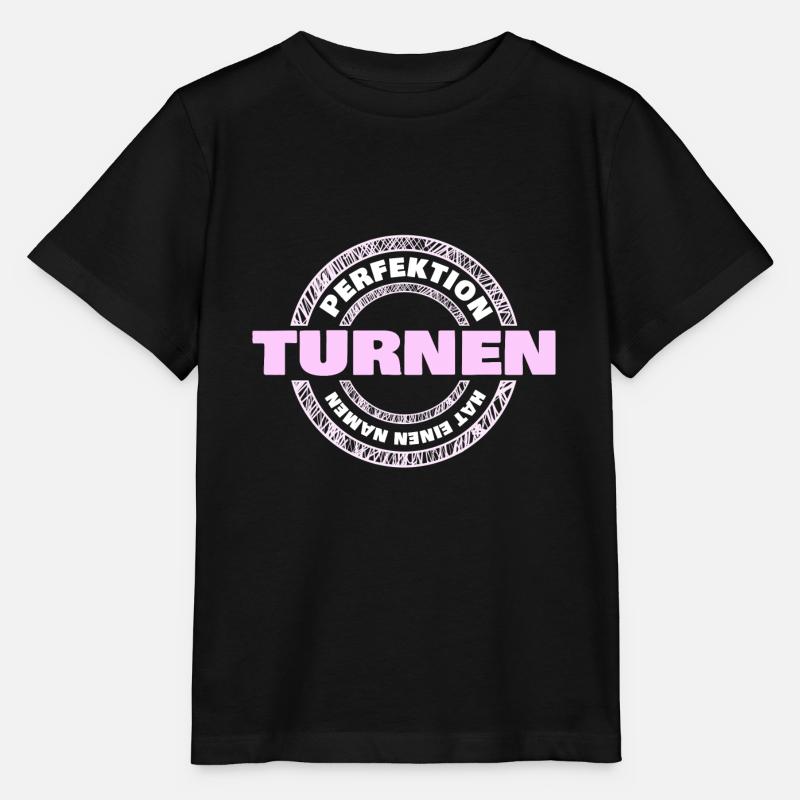 Turner - Stanley/Stella Kinder T-Shirt MINI CREATOR  - Schwarz