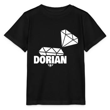 Dorian as Precious - Stanley/Stella MINI CREATOR Kids’ T-Shirt - black - Front - Mikhail (115cm)
