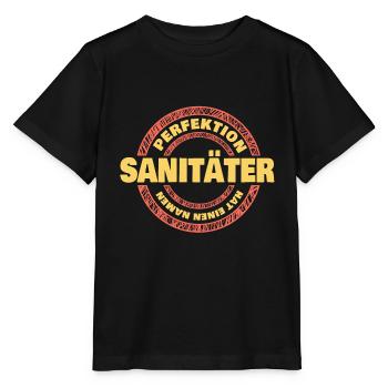 Paramedic Paramedic - Stanley/Stella MINI CREATOR Kids’ T-Shirt - black - Front - Mikhail (115cm)