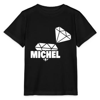Precious Michel - Stanley/Stella MINI CREATOR Kids’ T-Shirt - black - Front - Mikhail (115cm)