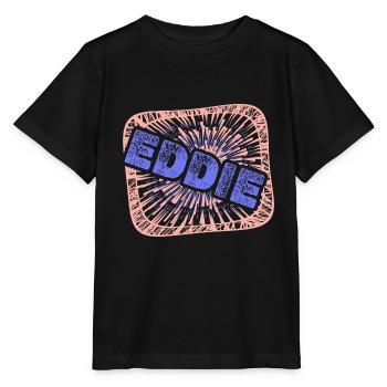 Collègue Eddie - T-shirt bio MINI CREATOR Stanley/Stella Enfant - noir - Devant - Mikhail (115cm)