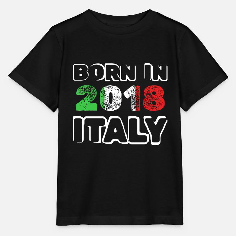 2018 - Stanley/Stella Kinder T-Shirt MINI CREATOR  - Schwarz