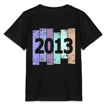 2013 - Stanley/Stella MINI CREATOR Kids’ T-Shirt - black - Front - Mikhail (115cm)