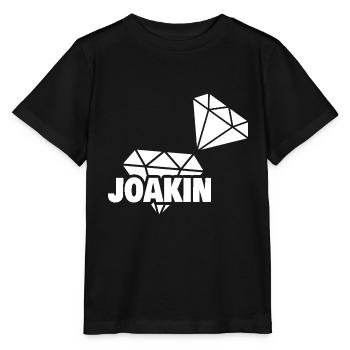 Precious Joakin - Stanley/Stella MINI CREATOR Kids’ T-Shirt - black - Front - Mikhail (115cm)