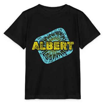 Albert als Freizeit - Stanley/Stella Kinder T-Shirt MINI CREATOR  - Schwarz - Vorne - Mikhail (115cm)