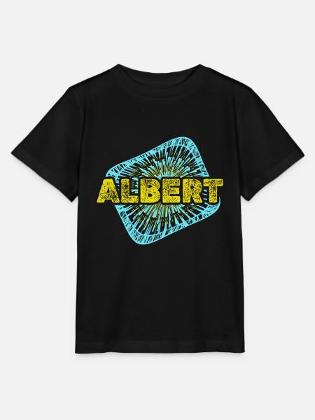 Albert als Freizeit - Stanley/Stella Kinder T-Shirt MINI CREATOR - Schwarz