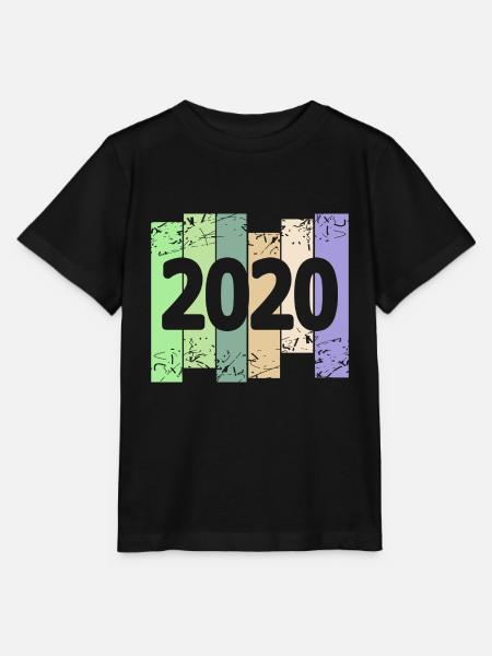 2020 - Stanley/Stella Kinder T-Shirt MINI CREATOR - Schwarz