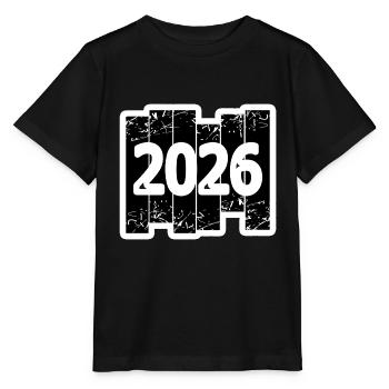 Year 2026 - Stanley/Stella MINI CREATOR Kids’ T-Shirt - black - Front - Mikhail (115cm)