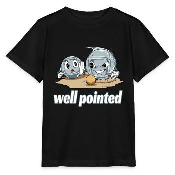 Petanque Petanque Geschenke für einen Petanque - Stanley/Stella Kinder T-Shirt MINI CREATOR  - Schwarz - Vorne - Mikhail (115cm)