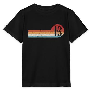 Alto clef alto alto retro clef - T-shirt bio MINI CREATOR Stanley/Stella Enfant - noir - Devant - Mikhail (115cm)