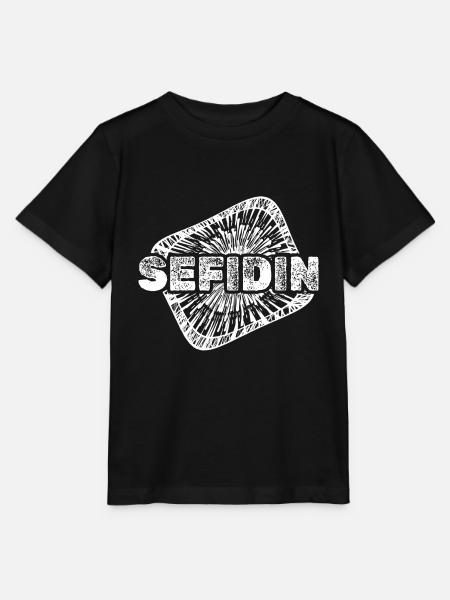 Geburt Sefidin - Stanley/Stella Kinder T-Shirt MINI CREATOR - Schwarz
