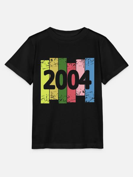 Farbenfroh 2004 - Stanley/Stella Kinder T-Shirt MINI CREATOR  - Schwarz