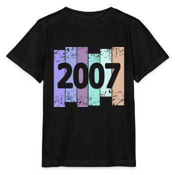 Goth 2007 - Stanley/Stella MINI CREATOR Kids’ T-Shirt - black - Front - Mikhail (115cm)