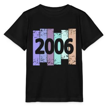 Goth 2006 - Stanley/Stella MINI CREATOR Kids’ T-Shirt - black - Front - Mikhail (115cm)