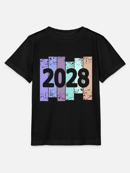 Gruftis 2028 - Stanley/Stella Kinder T-Shirt MINI CREATOR  - Schwarz