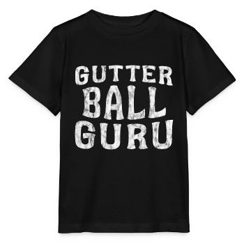 Gutter Ball Guru 5 - Stanley/Stella Kinder T-Shirt MINI CREATOR  - Schwarz - Vorne - Mikhail (115cm)