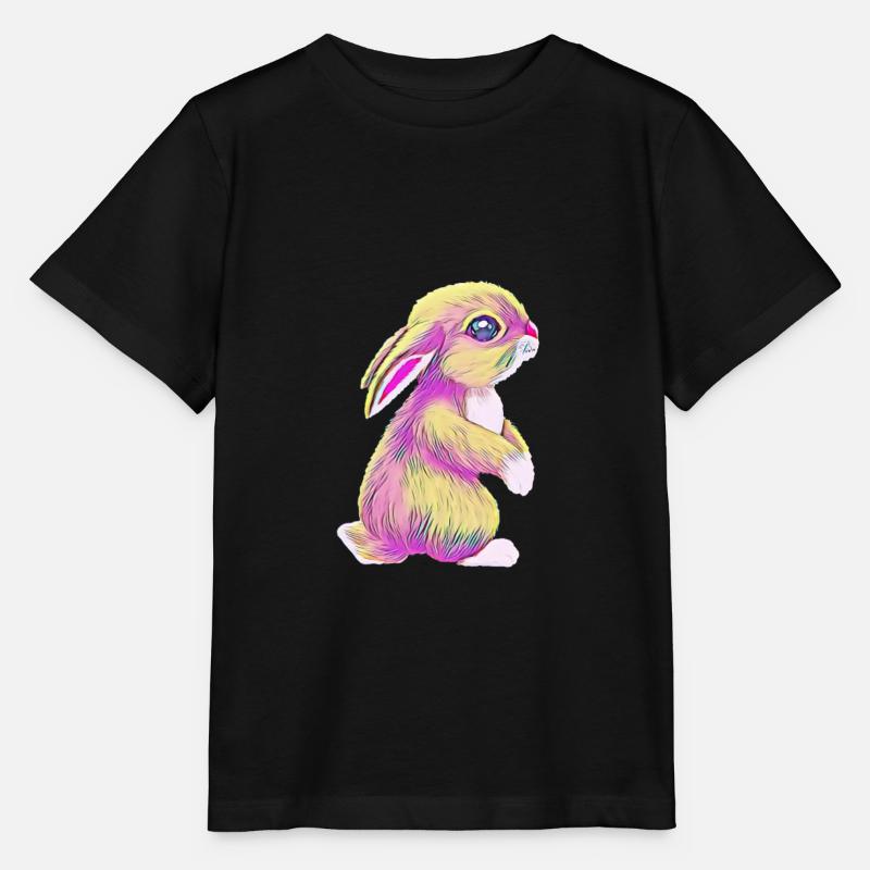 Lapins - T-shirt bio MINI CREATOR Stanley/Stella Enfant - noir