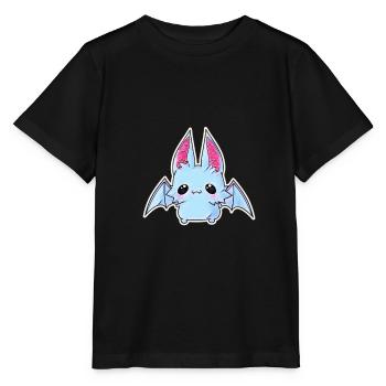 bat - Stanley/Stella MINI CREATOR Kids’ T-Shirt - black - Front - Mikhail (115cm)