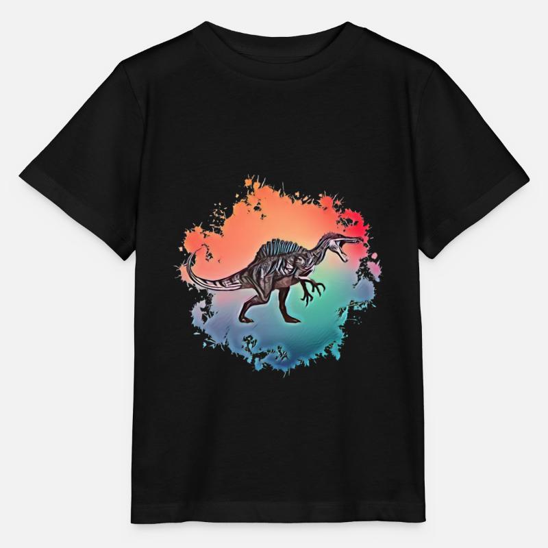 Spinosaurus - T-shirt bio MINI CREATOR Stanley/Stella Enfant - noir