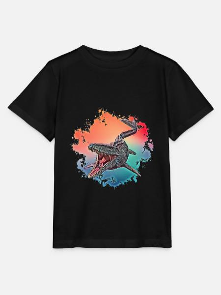 Mosasaurus - Stanley/Stella Kinder T-Shirt MINI CREATOR - Schwarz