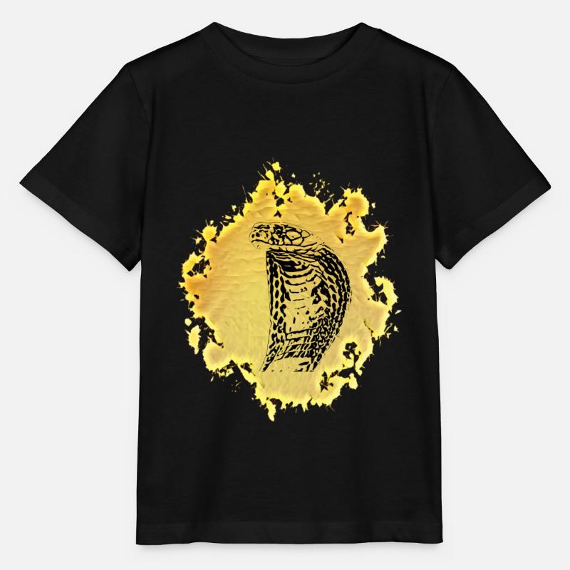 Cobra - Stanley/Stella Kinder T-Shirt MINI CREATOR  - Schwarz