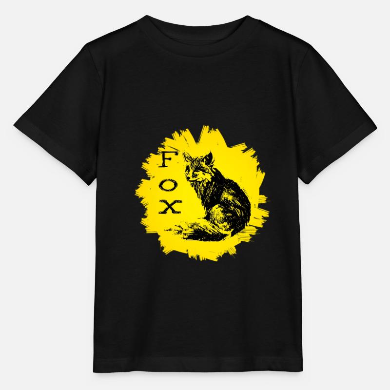 Fuchs - Stanley/Stella Kinder T-Shirt MINI CREATOR  - Schwarz