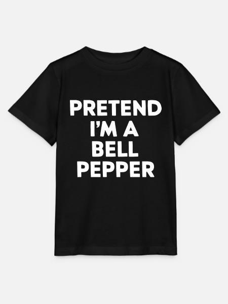 Paprika Geschenk - Stanley/Stella Kinder T-Shirt MINI CREATOR  - Schwarz