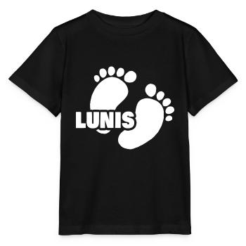 Birth of Lunis - Stanley/Stella MINI CREATOR Kids’ T-Shirt - black - Front - Mikhail (115cm)