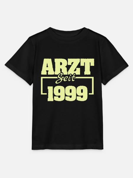 1999 - Stanley/Stella Kinder T-Shirt MINI CREATOR  - Schwarz
