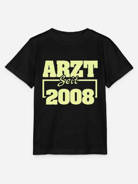 Chefarzt 2008 - Stanley/Stella Kinder T-Shirt MINI CREATOR  - Schwarz