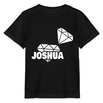 Joshua as Precious - Stanley/Stella MINI CREATOR Kids’ T-Shirt - black - Front - Mikhail (115cm)