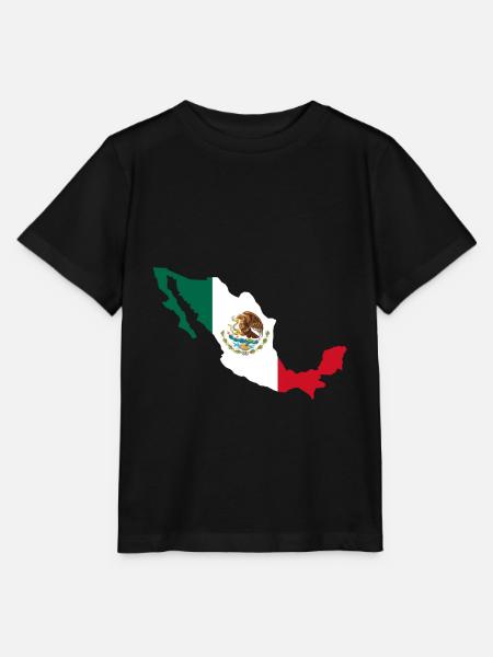 Mexiko - Mexico - México - Stanley/Stella Kinder T-Shirt MINI CREATOR - Schwarz