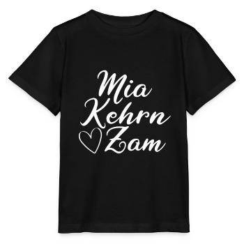 Polterabend JGA Polterhochzeit Feiern Geschenk - Stanley/Stella Kinder T-Shirt MINI CREATOR  - Schwarz - Vorne - Mikhail (115cm)