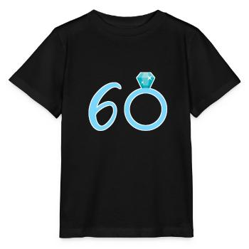 Diamantenhochzeit Hochzeitstag Spruch Geschenk - Stanley/Stella Kinder T-Shirt MINI CREATOR  - Schwarz - Vorne - Mikhail (115cm)