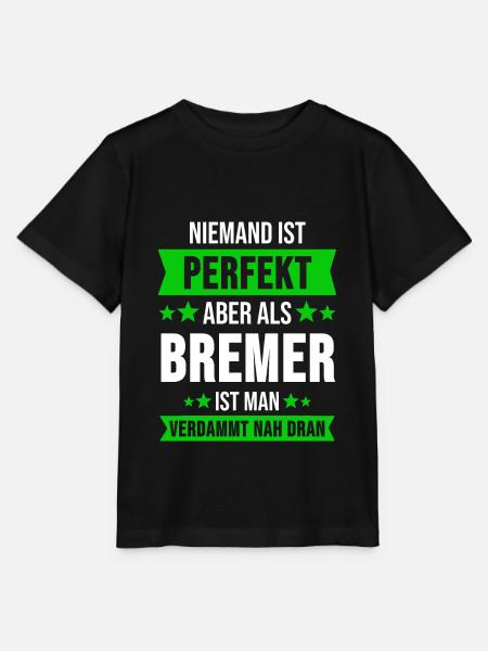 Bremen Bremerhaven Bremer Geschenk - Stanley/Stella Kinder T-Shirt MINI CREATOR - Schwarz