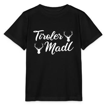 Südtirol Südtiroler Frauen Geschenk & Bundesland - Stanley/Stella Kinder T-Shirt MINI CREATOR  - Schwarz - Vorne - Mikhail (115cm)