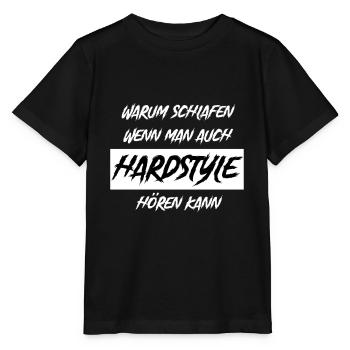 Hardstyle Festival Musik Frenchcore Rave Geschenk - Stanley/Stella Kinder T-Shirt MINI CREATOR  - Schwarz - Vorne - Mikhail (115cm)