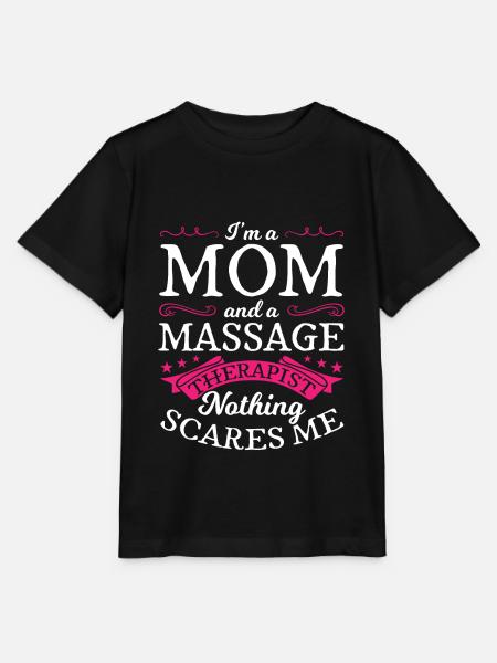 Masseur Mutter Massagetherapie Geschenk - Stanley/Stella Kinder T-Shirt MINI CREATOR  - Schwarz