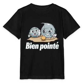 Petanque Petanque Geschenke für einen Petanque - Stanley/Stella Kinder T-Shirt MINI CREATOR  - Schwarz - Vorne - Mikhail (115cm)
