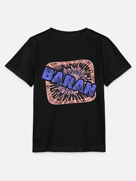 Geschenk für Baran - Stanley/Stella Kinder T-Shirt MINI CREATOR - Schwarz