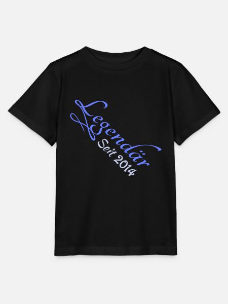 2014 - Stanley/Stella Kinder T-Shirt MINI CREATOR - Schwarz