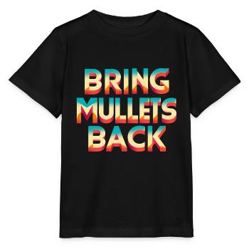 Ramenez des mulets 7 - T-shirt bio MINI CREATOR Stanley/Stella Enfant - noir - Devant - Mikhail (115cm)