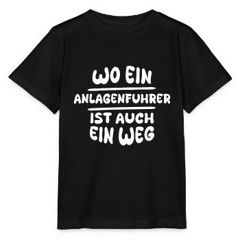 Exploitant d’usine - T-shirt bio MINI CREATOR Stanley/Stella Enfant - noir - Devant - Mikhail (115cm)