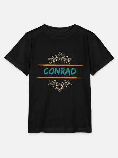 Conrad Conrad - Stanley/Stella Kinder T-Shirt MINI CREATOR - Schwarz